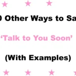 ‘Talk to You Soon’