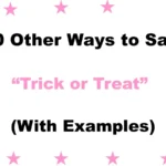 “Trick or Treat”